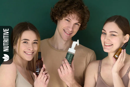 Хочешь получить скидку до –25%? Оставьте свой отзыв о Nutritive - Nutritive Cosmetics