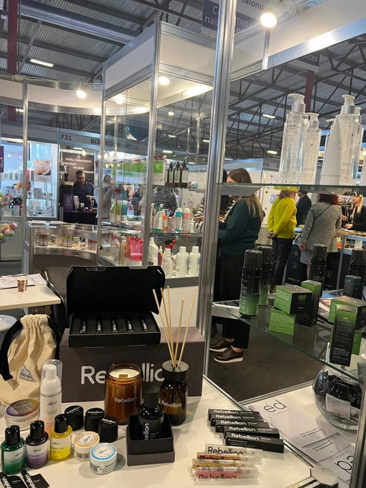 Команда Nutritive Cosmetics презентувала українську косметику на Izstāde Baltic Beauty 2023 у Латвії - Nutritive Cosmetics