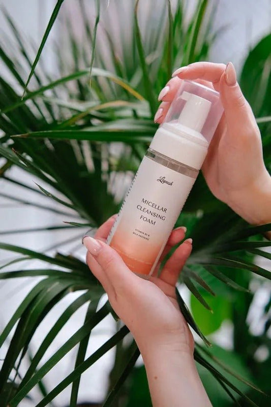Легкість та чистота: Пінка для вмивання обличчя - Nutritive Cosmetics