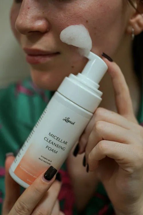 Мицеллярная Пенка: Идеальное Очищение для Вашей Кожи - Nutritive Cosmetics