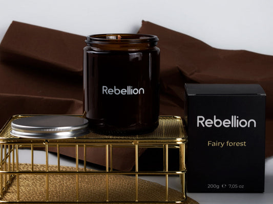 Натуральні ароматичні свічки