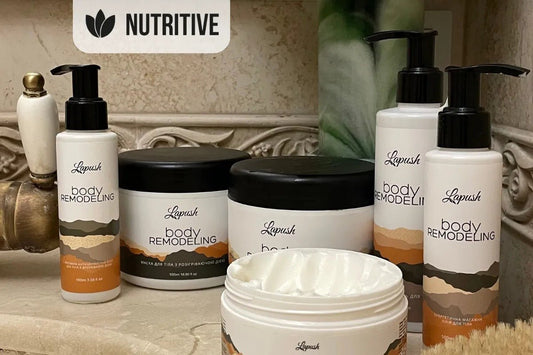 Ремоделююча косметика – перший крок на шляху до гарного тіла - Nutritive Cosmetics
