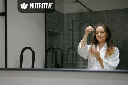 Зачем нужна сыворотка для лица и как ей пользоваться? - Nutritive Cosmetics