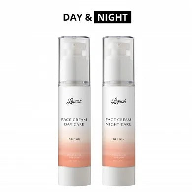 Набір кремів Day & Night для сухої шкіри - Nutritive Cosmetics