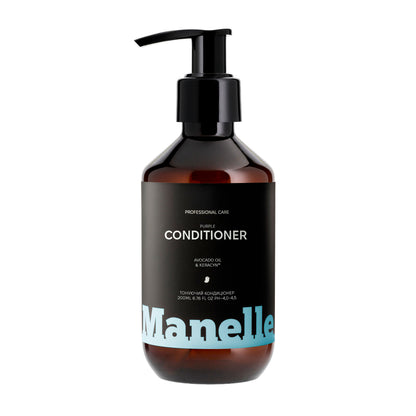 Manelle Professional Care Toning Conditioner - Avocado Oil &amp; Keracyn™