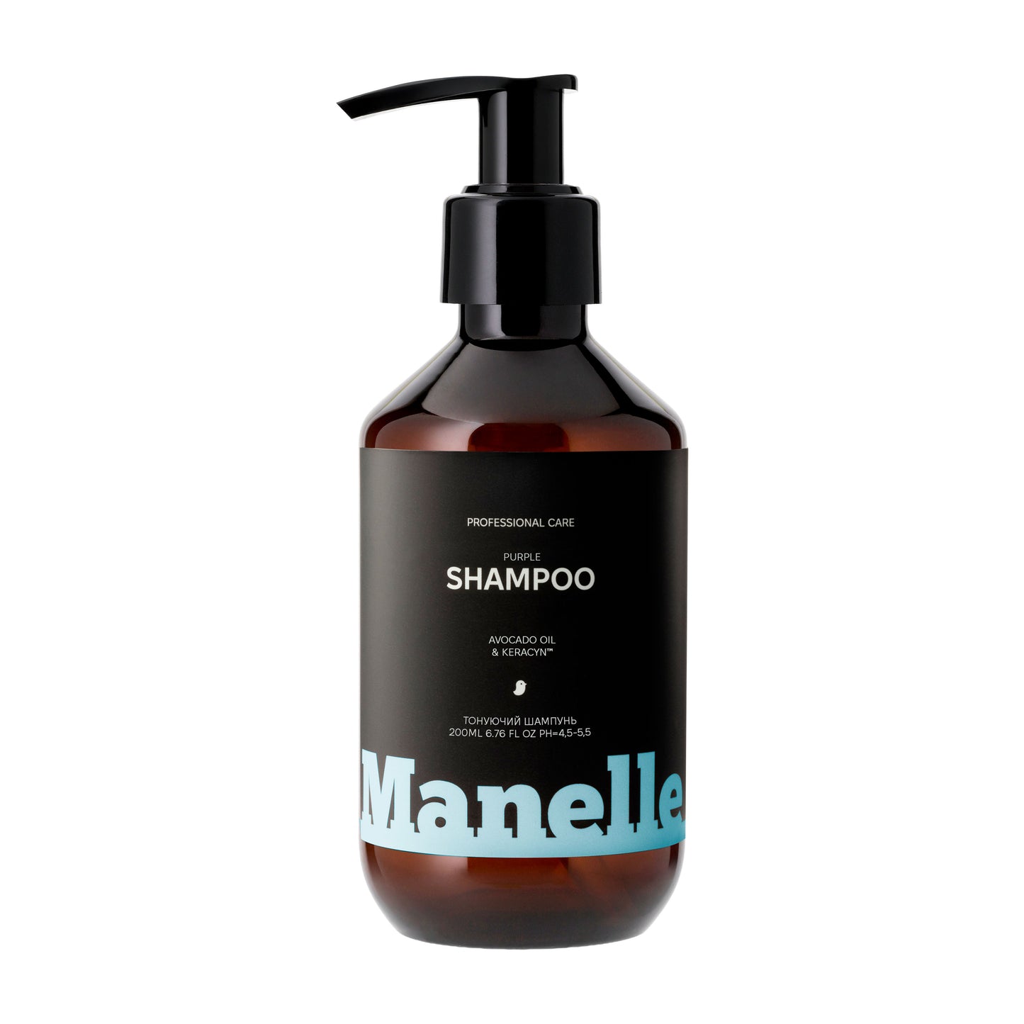 Toning shampoo Manelle Professional care - Avocado Oil & Keracyn™