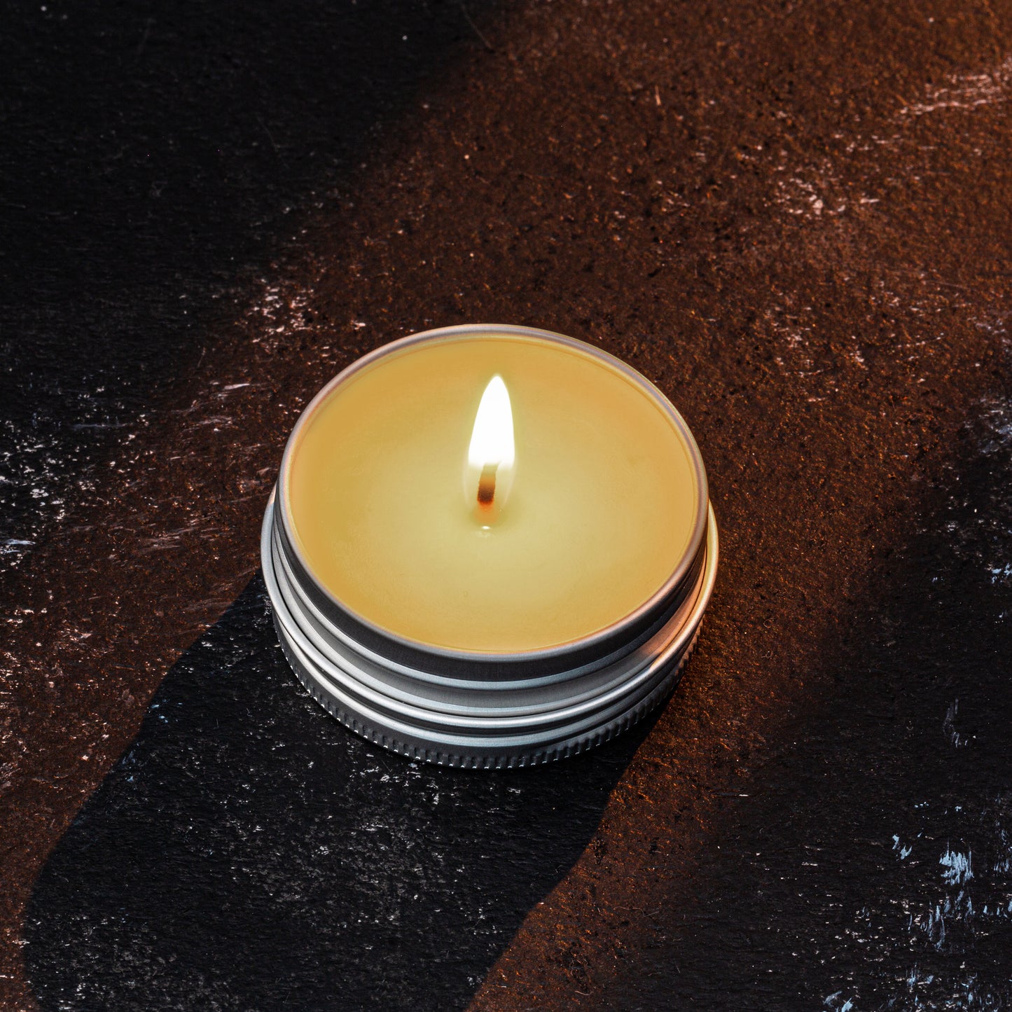 Aromatic candle "Kiss of the night"