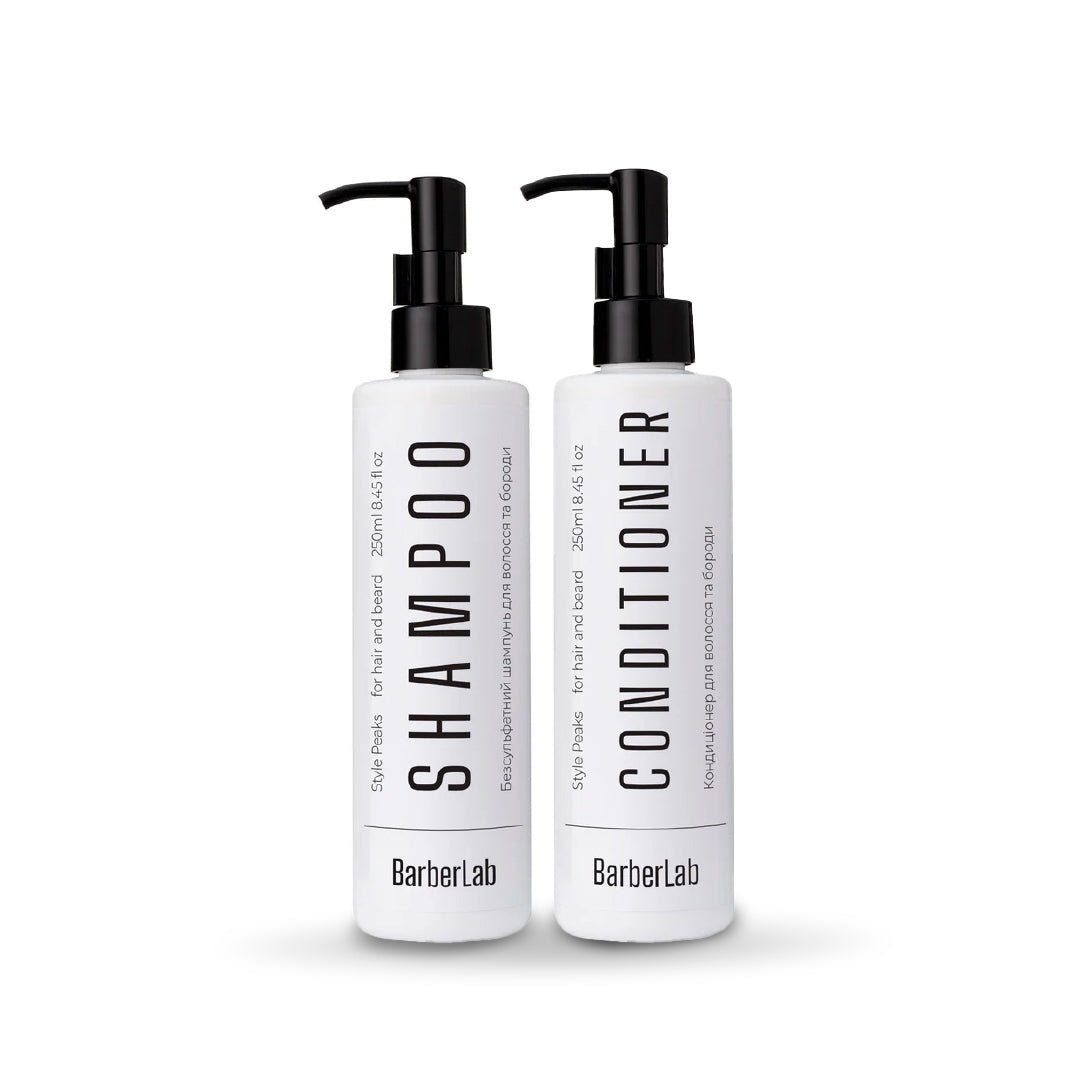 BarberLab Набір 1 - Nutritive Cosmetics