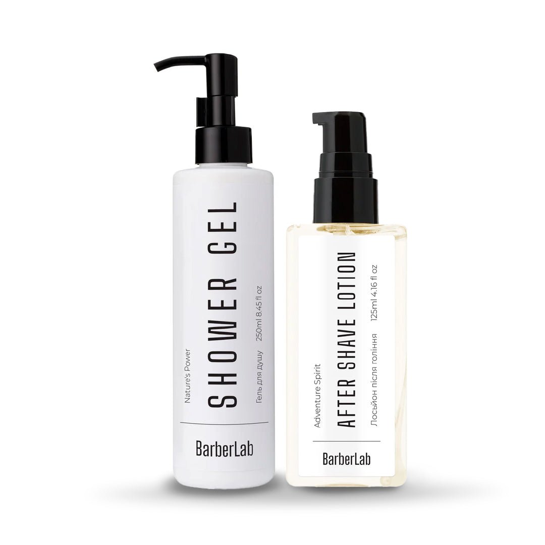 BarberLab Набір 3 - Nutritive Cosmetics