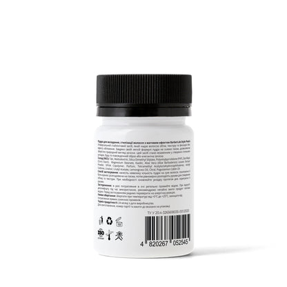 BarberLab Style Peaks matte hair styling powder