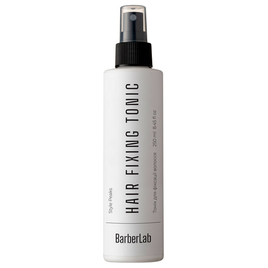 Hair fixing tonic Style Peaks BarberLab