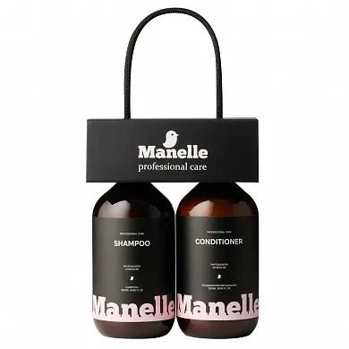 Дует набір Manelle Professional care phytokeratin vitamin B5 SHAMPOO+CONDITIONER - Nutritive Cosmetics