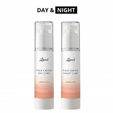 Набір кремів Day & Night для нормальної шкіри - Nutritive Cosmetics