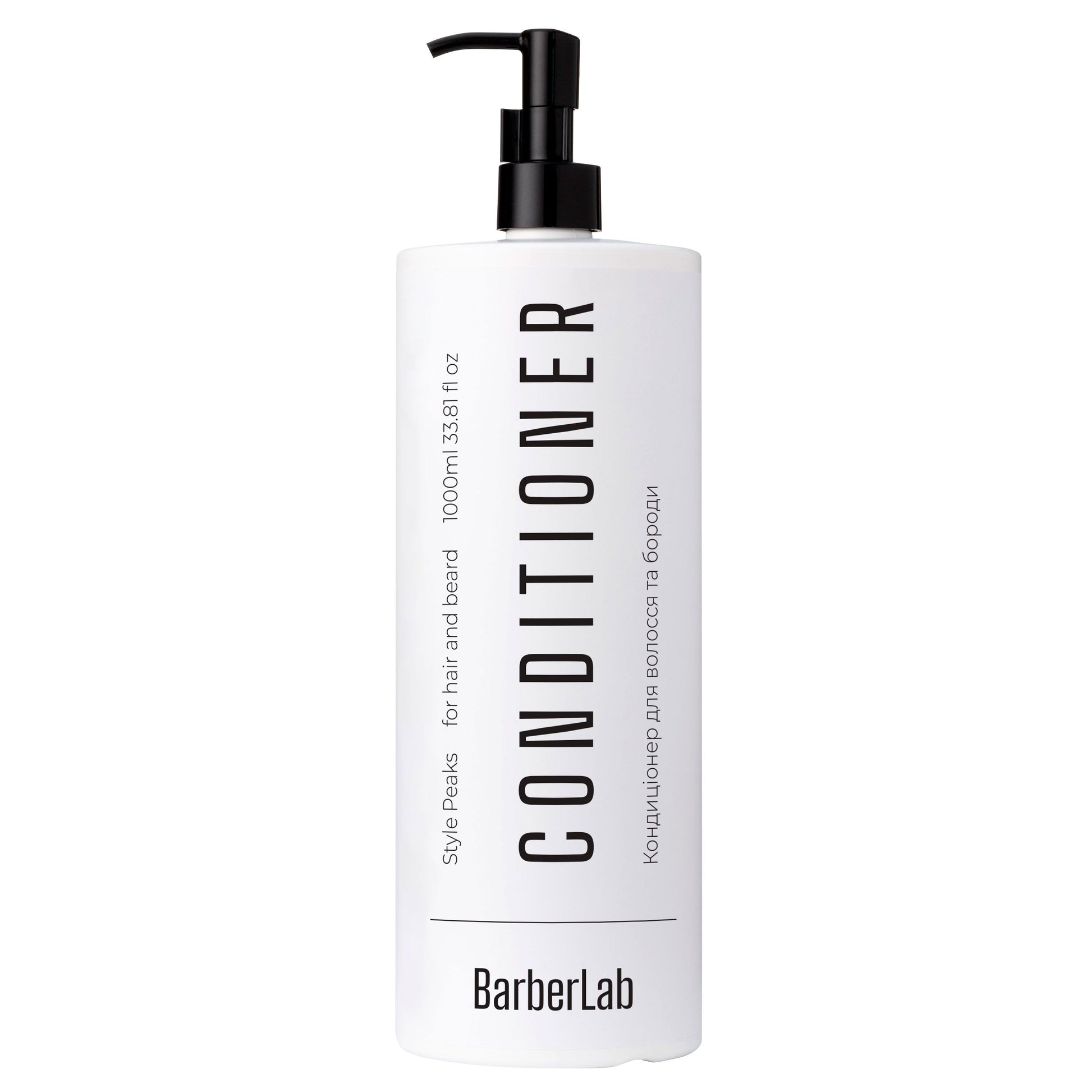 Кондиціонер для волосся та бороди BarberLab Style Peaks - Nutritive Cosmetics