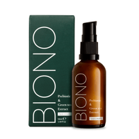 Anti-acne facial cream with prebiotics and green tea extract