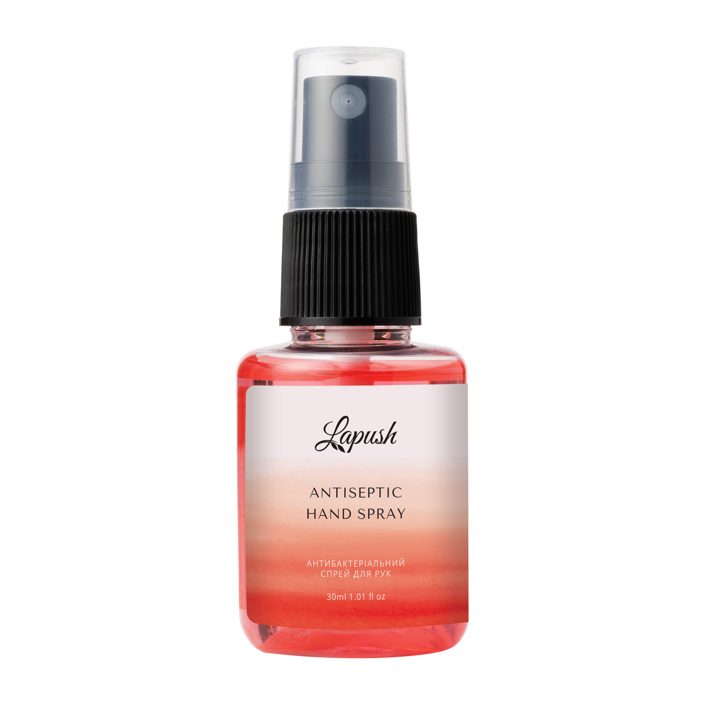 Strawberry antibacterial hand spray