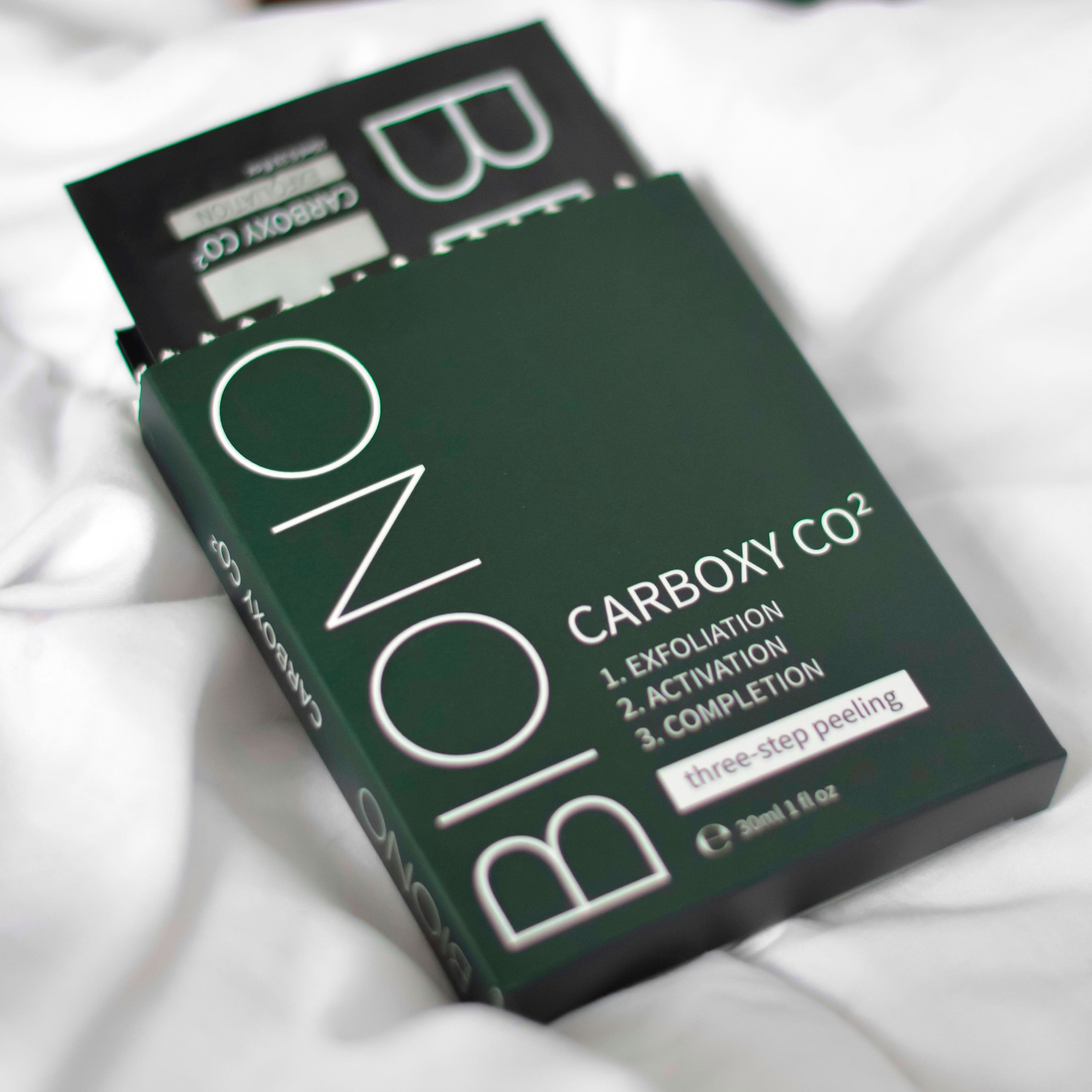 Набір CARBOXY CO² Biono від виробника Nutritive. – Nutritive Cosmetics
