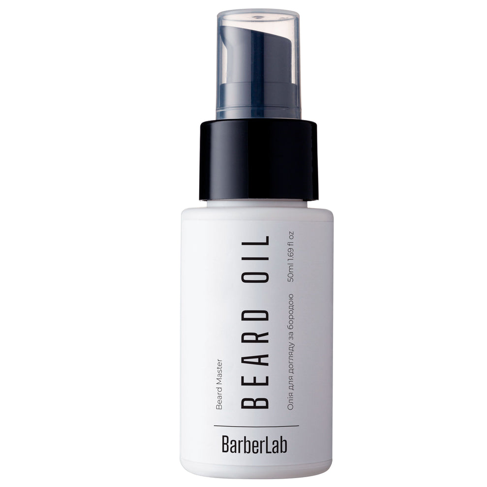 Олія для догляду за бородою BarberLab Beard Master – Nutritive Cosmetics