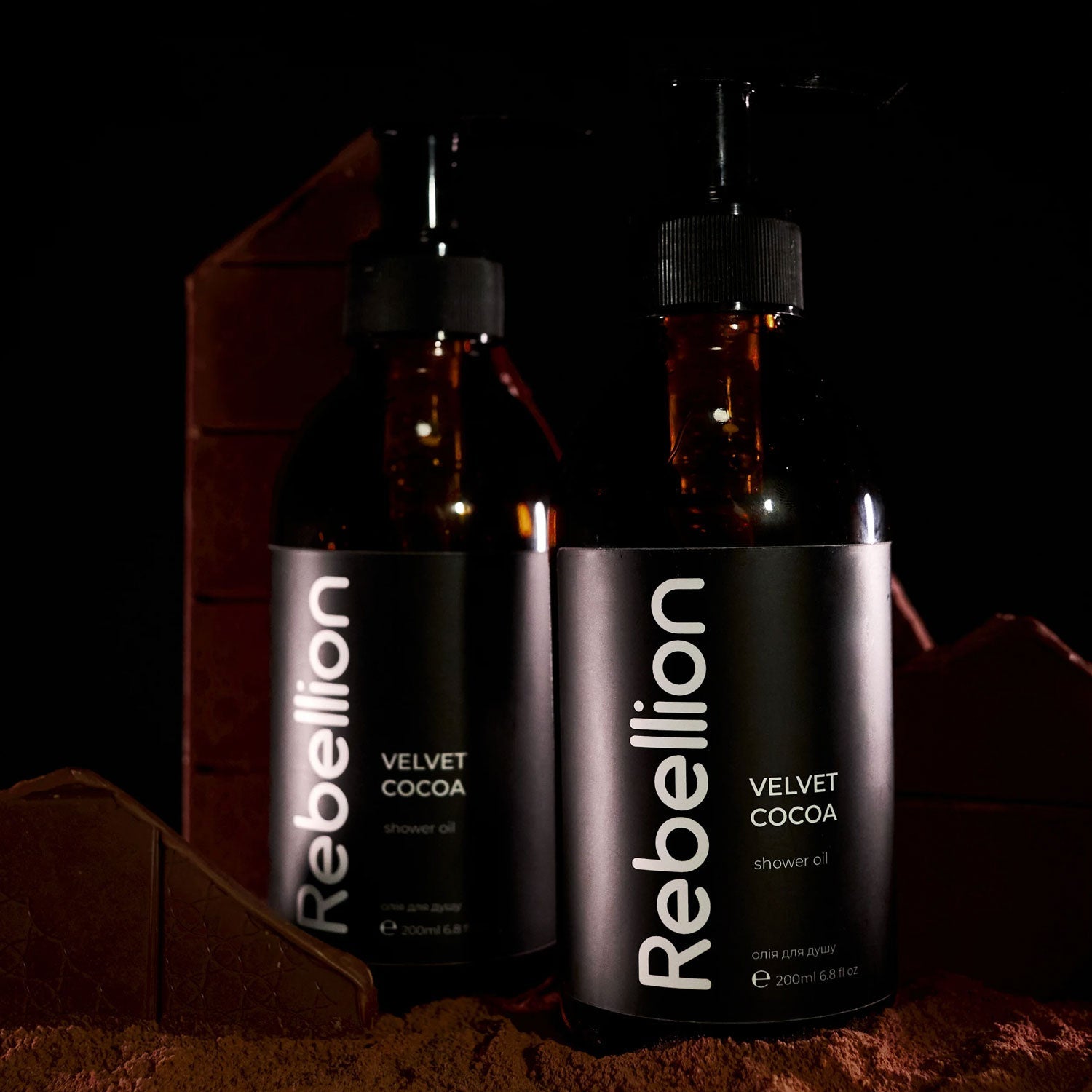 Velvet Cocoa Rebellion Shower Oil | Nutritive – Nutritive Cosmetics
