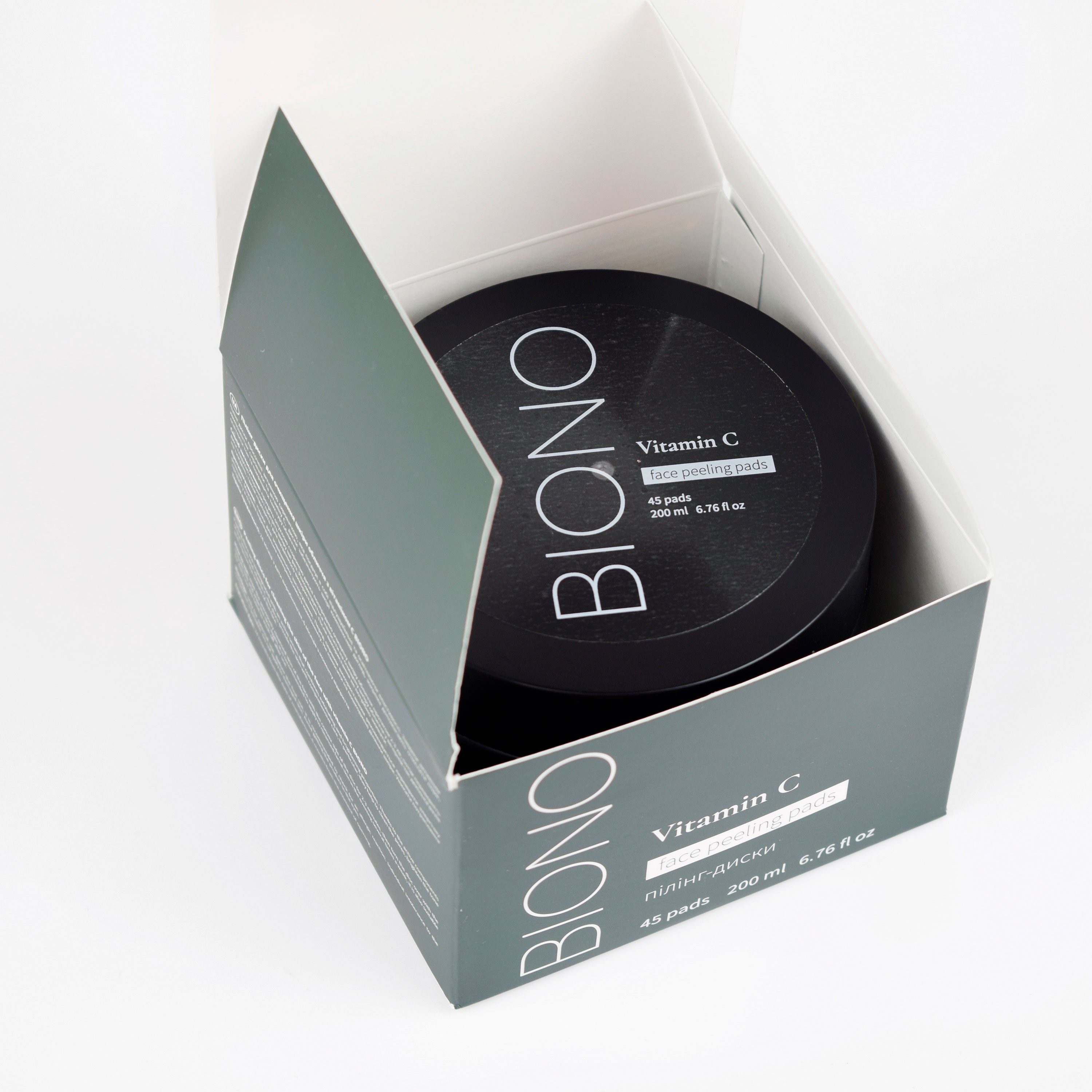BIONO Vitamin C Facial Peeling Discs – Nutritive Cosmetics