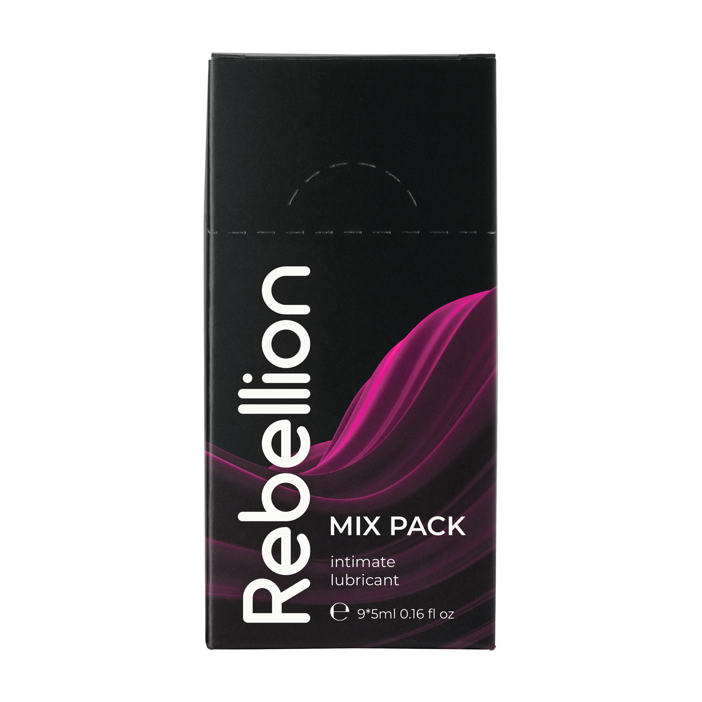 Mix-set intimate lubricant