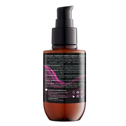 Intimate lubricant "Apricot Ambrosia"