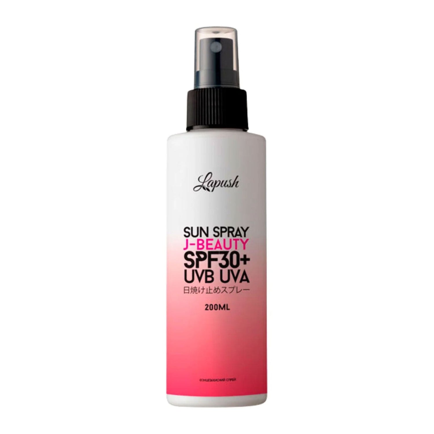 Сонцезахисний спрей з ступенем захисту SPF 30+ J-Beauty