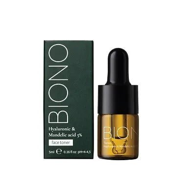 Тонер для обличчя з гіалуроновою та мигдальною кислотою 5% "Hyaluronic & Mandelic Acid"