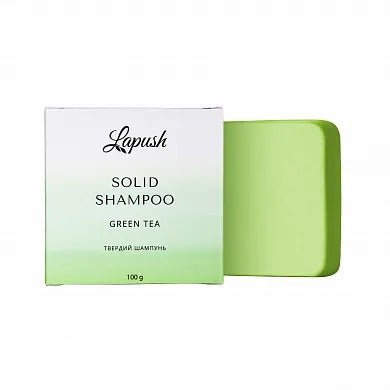 Твердий шампунь Green Tea від Lapush
